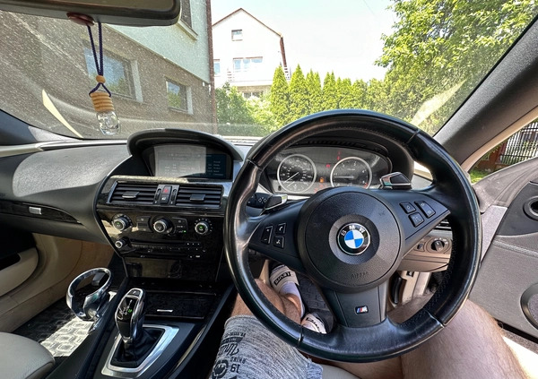 BMW Seria 6 cena 27900 przebieg: 187343, rok produkcji 2007 z Przemyśl małe 232